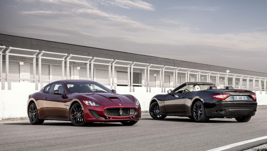  Maserati GranCabrio Sport Special Edition (M145) 2017 года  (фото 13 из 14)